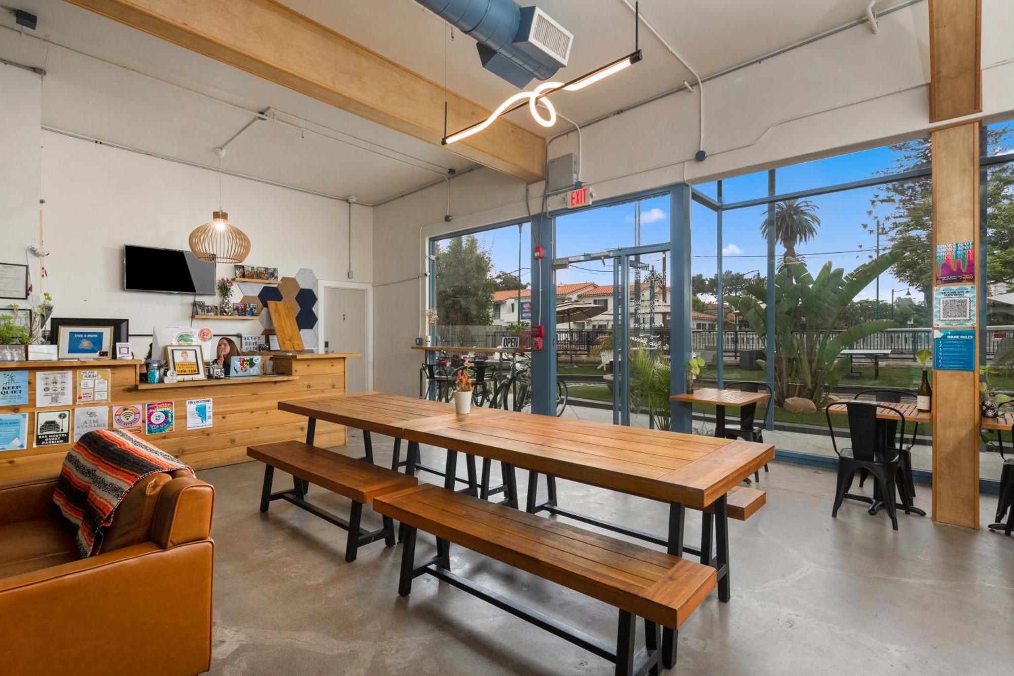 Ith Santa Barbara Beach Hostel Dış mekan fotoğraf