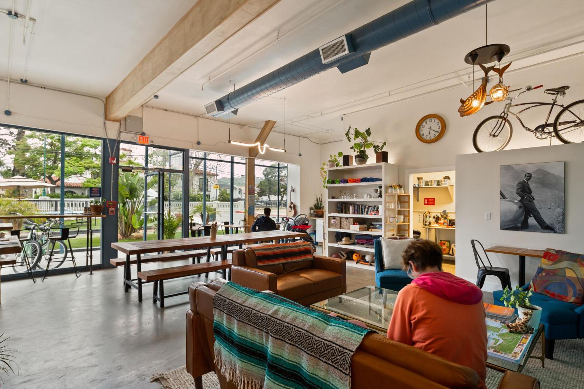 Ith Santa Barbara Beach Hostel Dış mekan fotoğraf